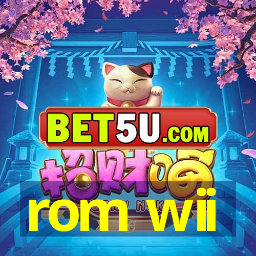 rom wii